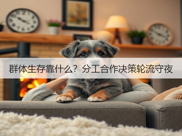 群体生存靠什么？分工合作决策轮流守夜(图1)