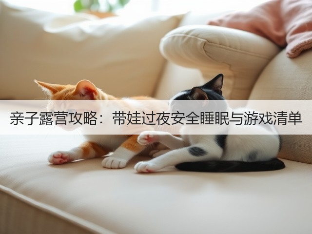 亲子露营攻略：带娃过夜安全睡眠与游戏清单(图1)