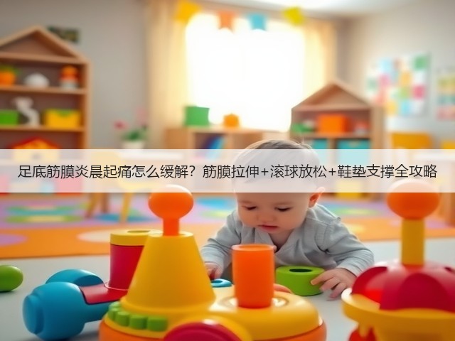 足底筋膜炎晨起痛怎么缓解?筋膜拉伸+滚球放松+鞋垫支撑全攻略(图1) 足底筋膜炎晨起痛怎么缓解?筋膜拉伸+滚球放松+鞋垫支撑全攻略(图1)