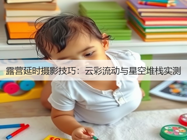 露营延时摄影技巧：云彩流动与星空堆栈实测(图4)