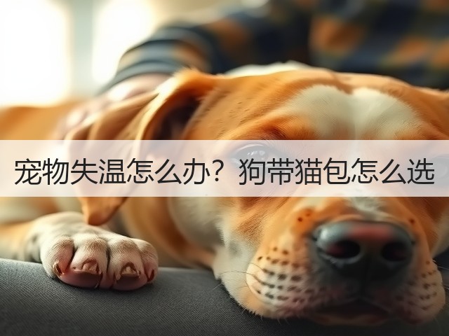 宠物失温怎么办？狗带猫包怎么选(图1)