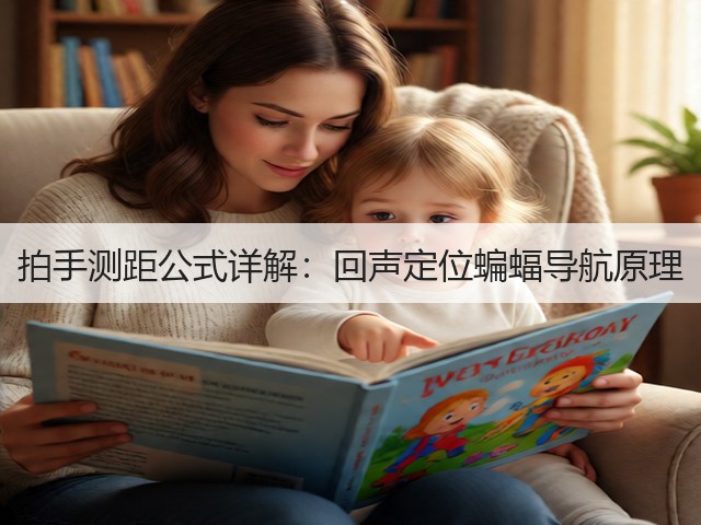 拍手测距公式详解：回声定位蝙蝠导航原理(图2)