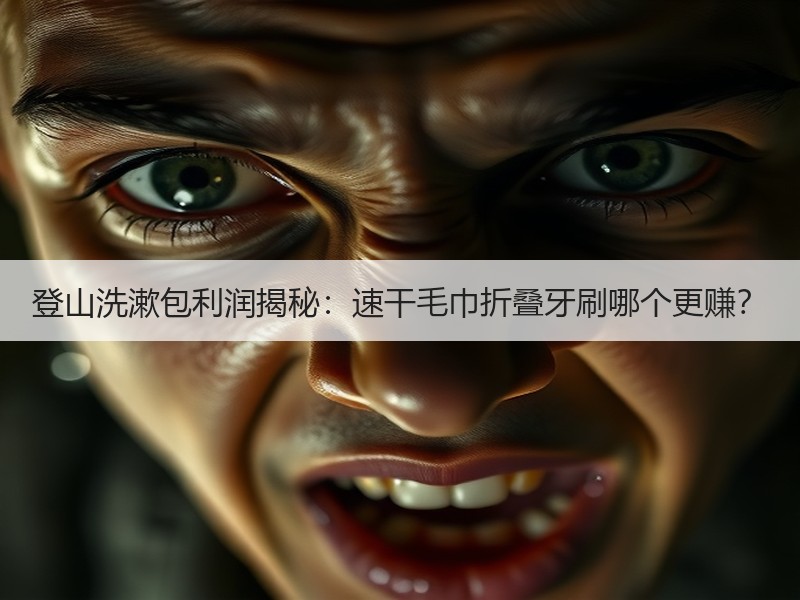 登山洗漱包利润揭秘：速干毛巾折叠牙刷哪个更赚？