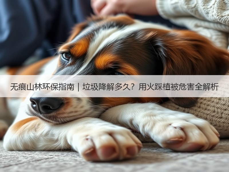 无痕山林环保指南｜垃圾降解多久？用火踩植被危害全解析