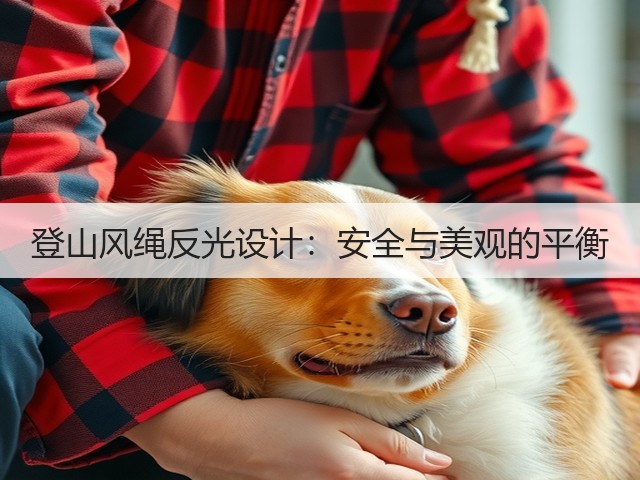 登山风绳反光设计：安全与美观的平衡(图3)