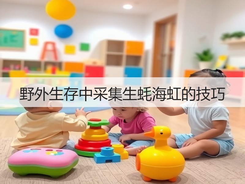 野外生存中采集生蚝海虹的技巧
