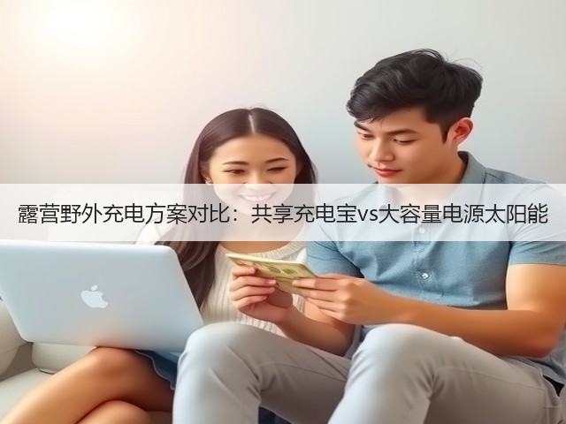 露营野外充电方案对比：共享充电宝vs大容量电源太阳能(图3)