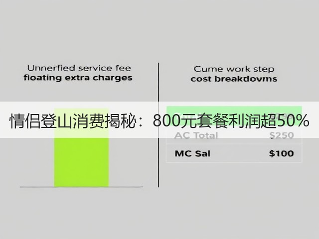 情侣登山消费揭秘:800元套餐利润超50%(图1) 情侣登山消费揭秘:800元套餐利润超50%(图1)