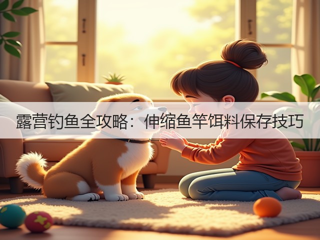 露营钓鱼全攻略：伸缩鱼竿饵料保存技巧(图4)