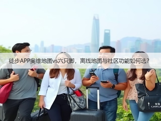 徒步APP奥维地图vs六只脚,离线地图与社区功能如何选?(图2) 徒步APP奥维地图vs六只脚,离线地图与社区功能如何选?(图2)