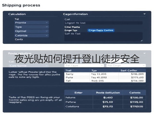 夜光贴如何提升登山徒步安全(图1)