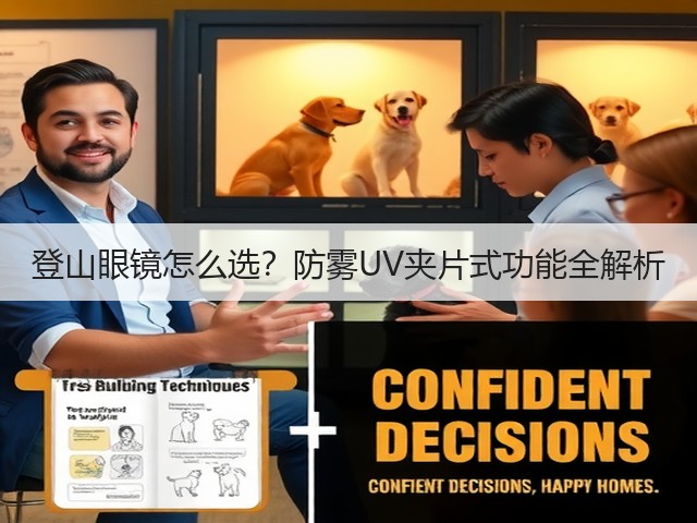 登山眼镜怎么选？防雾UV夹片式功能全解析(图2)