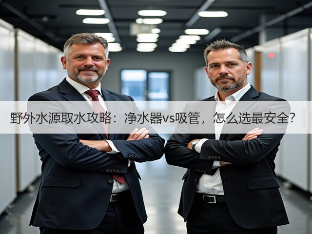 野外水源取水攻略：净水器vs吸管，怎么选最安全？(图2)