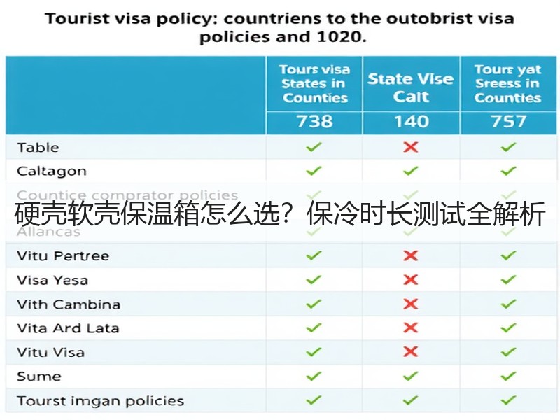 硬壳软壳保温箱怎么选？保冷时长测试全解析