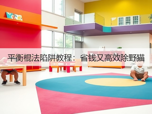 平衡棍法陷阱教程：省钱又高效除野猫(图3)