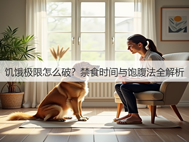 饥饿极限怎么破？禁食时间与饱腹法全解析