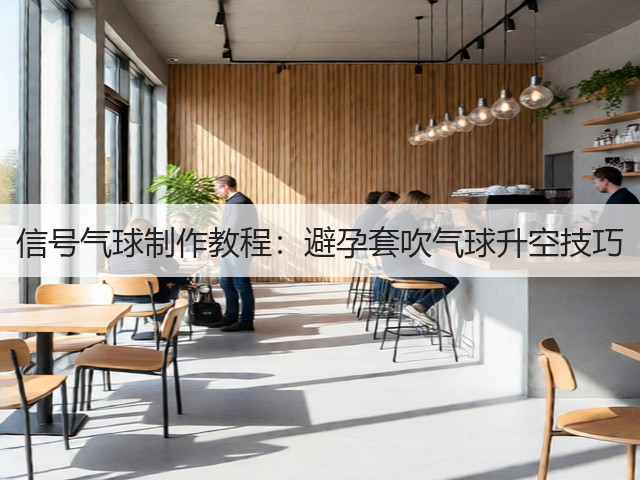 信号气球制作教程:避孕套吹气球升空技巧(图2) 信号气球制作教程:避孕套吹气球升空技巧(图2)