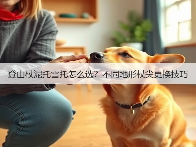登山杖泥托雪托怎么选？不同地形杖尖更换技巧(图3)