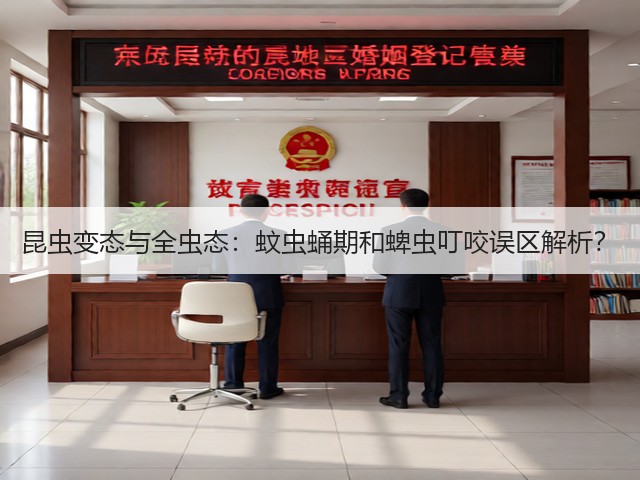 昆虫变态与全虫态:蚊虫蛹期和蜱虫叮咬误区解析?(图3) 昆虫变态与全虫态:蚊虫蛹期和蜱虫叮咬误区解析?(图3)