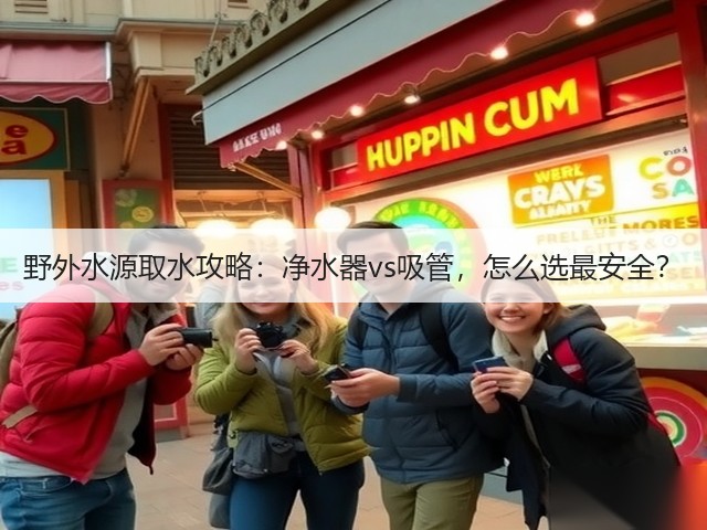 野外水源取水攻略：净水器vs吸管，怎么选最安全？(图3)