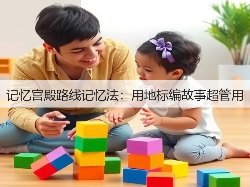 记忆宫殿路线记忆法：用地标编故事超管用