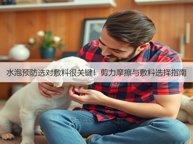 水泡预防选对敷料很关键！剪力摩擦与敷料选择指南(图1)