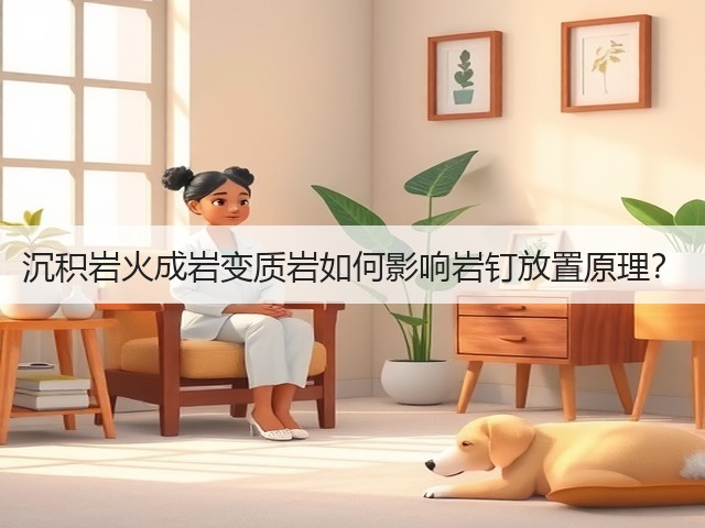 沉积岩火成岩变质岩如何影响岩钉放置原理？(图3)