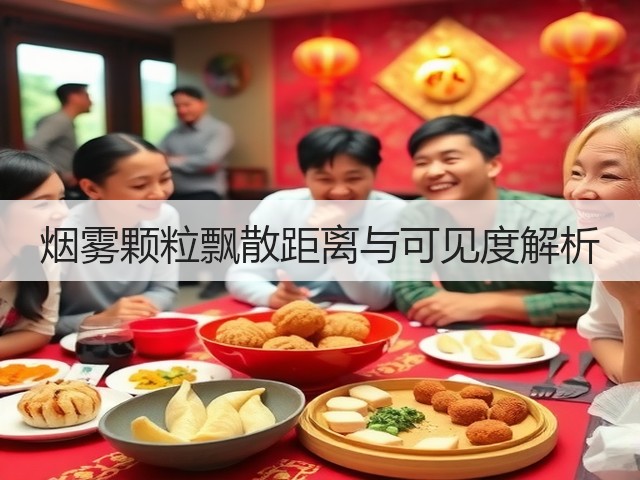 烟雾颗粒飘散距离与可见度解析(图2) 烟雾颗粒飘散距离与可见度解析(图2)