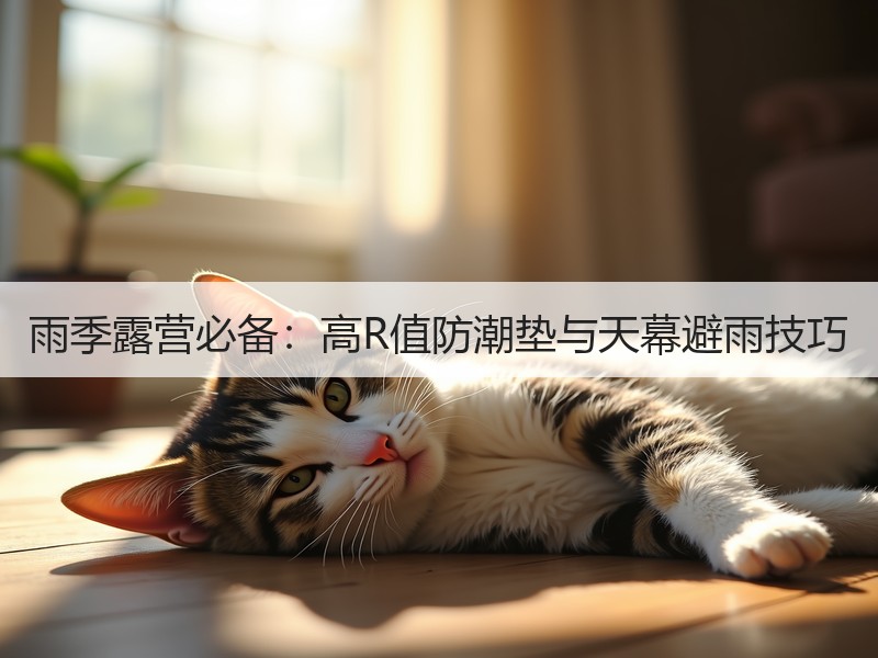 雨季露营必备：高R值防潮垫与天幕避雨技巧