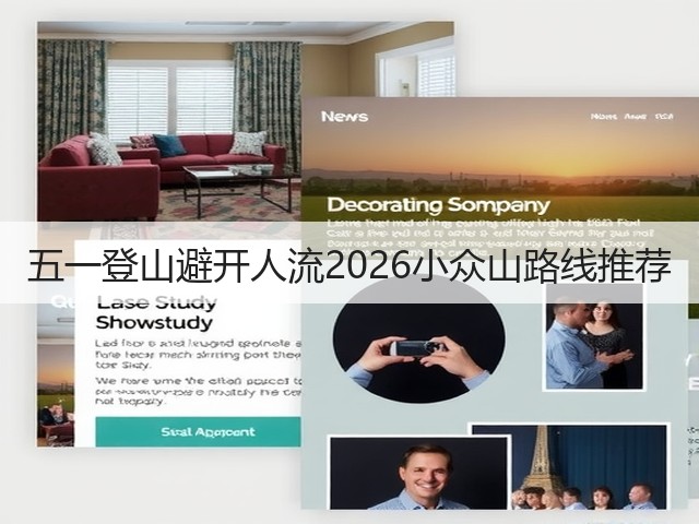 五一登山避开人流2026小众山路线推荐(图1)