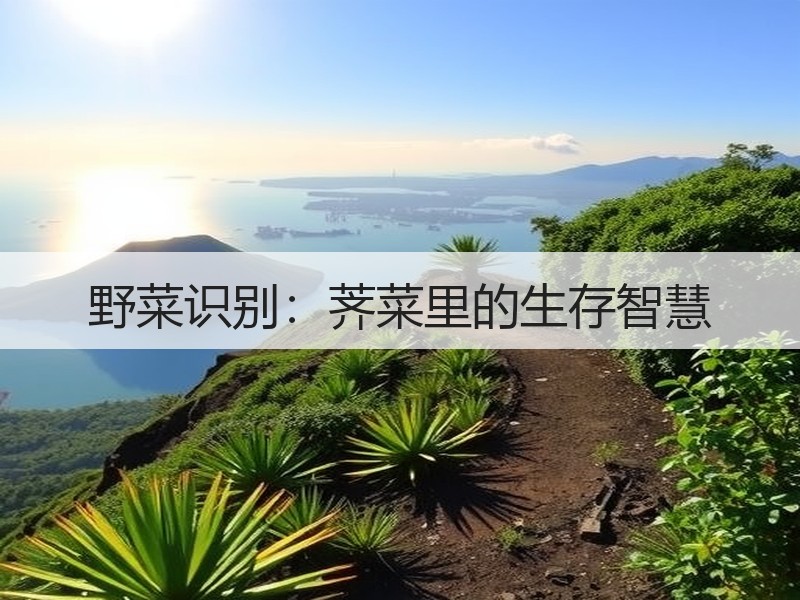 野菜识别：荠菜里的生存智慧