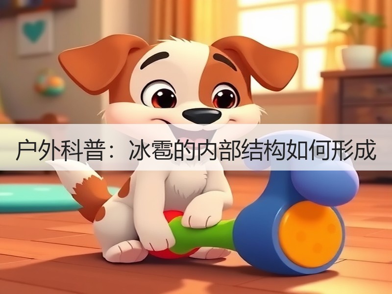 户外科普：冰雹的内部结构如何形成
