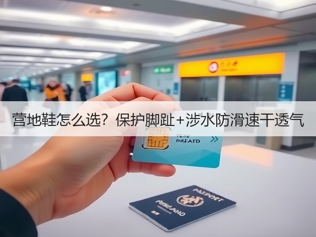 营地鞋怎么选？保护脚趾+涉水防滑速干透气(图1)