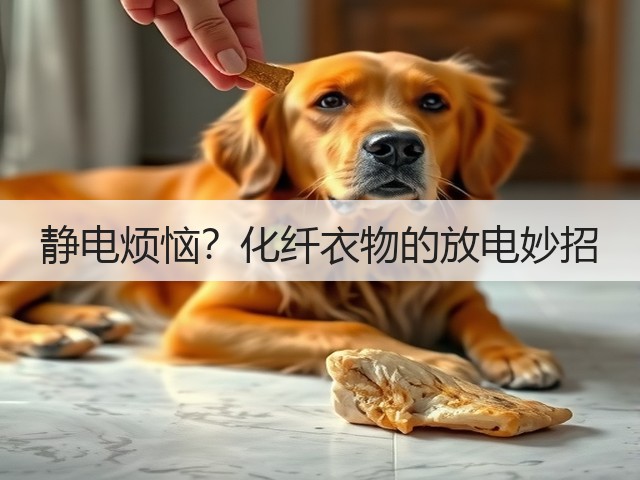 静电烦恼？化纤衣物的放电妙招(图3)