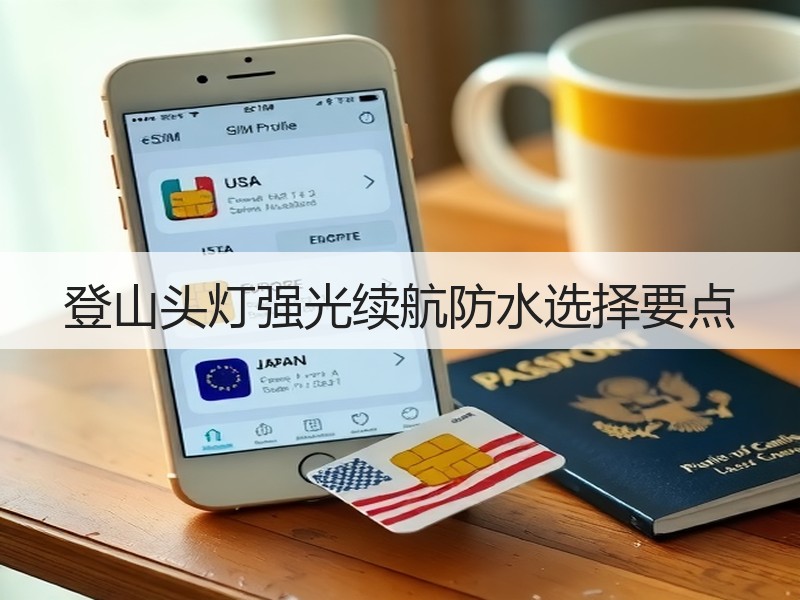 登山头灯强光续航防水选择要点