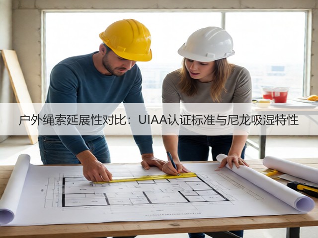 户外绳索延展性对比：UIAA认证标准与尼龙吸湿特性(图1)