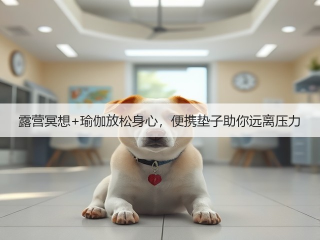 露营冥想+瑜伽放松身心，便携垫子助你远离压力(图2)