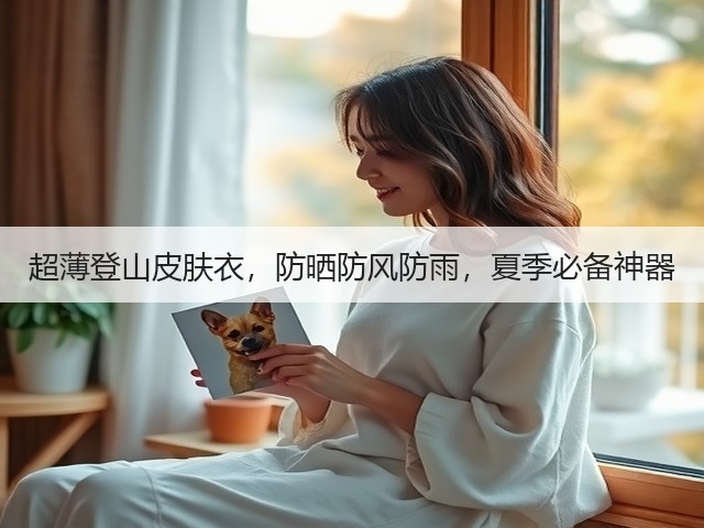 超薄登山皮肤衣，防晒防风防雨，夏季必备神器(图1)
