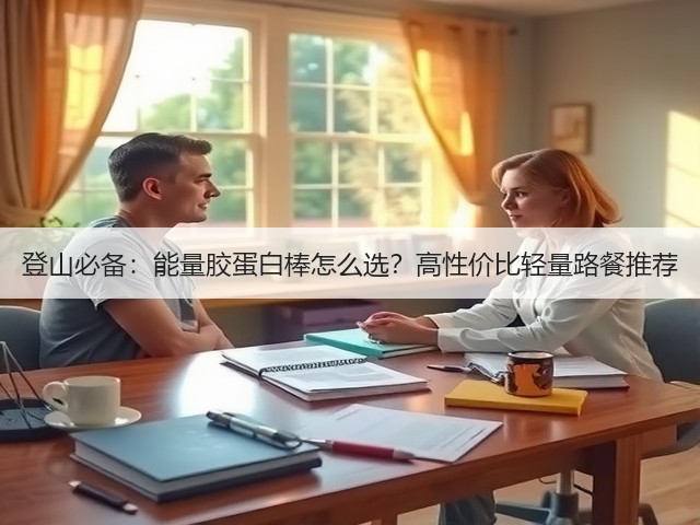 登山必备：能量胶蛋白棒怎么选？高性价比轻量路餐推荐(图3)
