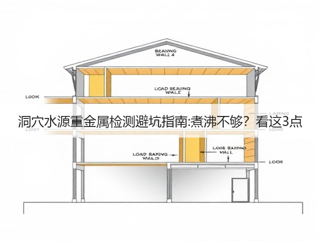 洞穴水源重金属检测避坑指南:煮沸不够？看这3点(图1)