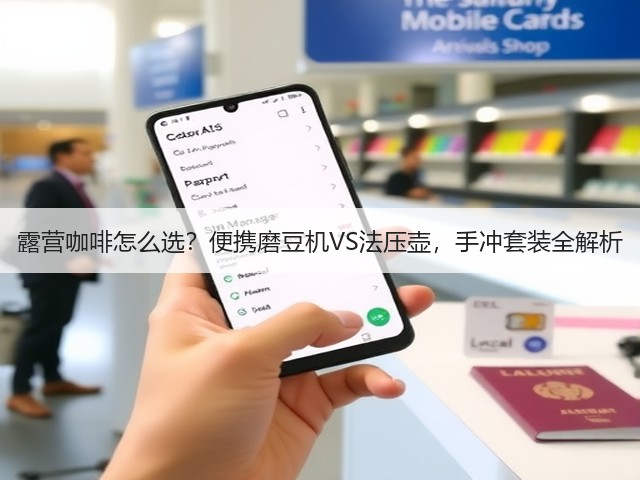 露营咖啡怎么选？便携磨豆机VS法压壶，手冲套装全解析(图2)