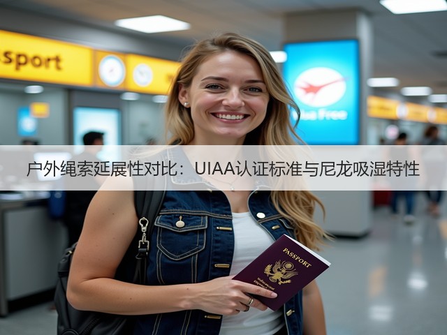 户外绳索延展性对比：UIAA认证标准与尼龙吸湿特性(图3)