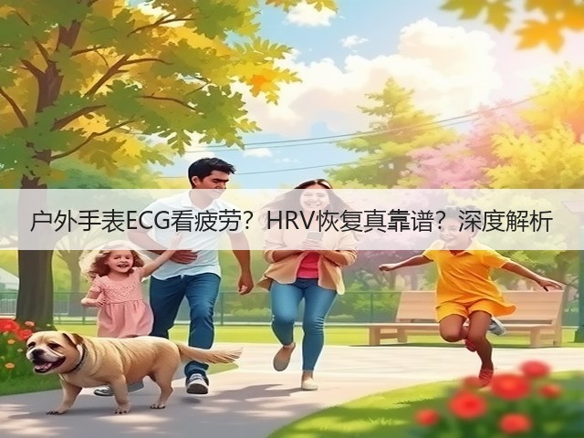 户外手表ECG看疲劳？HRV恢复真靠谱？深度解析(图2)