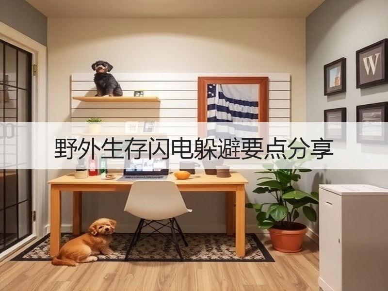 野外生存闪电躲避要点分享