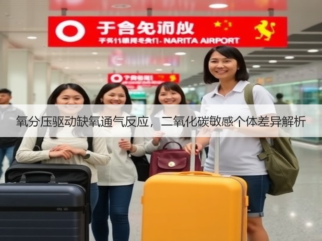 氧分压驱动缺氧通气反应,二氧化碳敏感个体差异解析(图3) 氧分压驱动缺氧通气反应,二氧化碳敏感个体差异解析(图3)