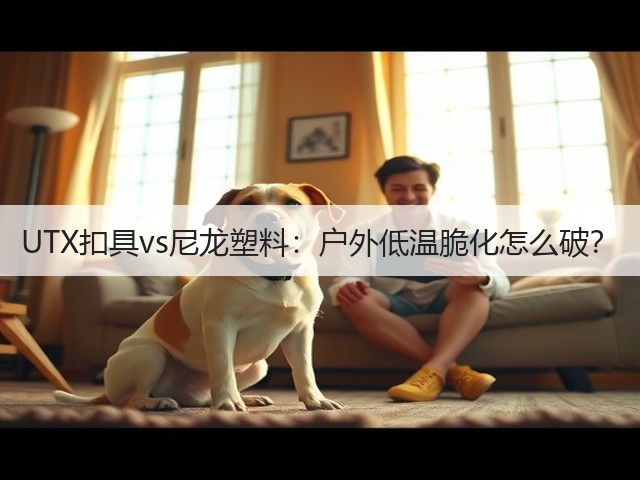 UTX扣具vs尼龙塑料:户外低温脆化怎么破?(图1) UTX扣具vs尼龙塑料:户外低温脆化怎么破?(图1)