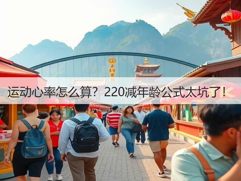 运动心率怎么算？220减年龄公式太坑了！