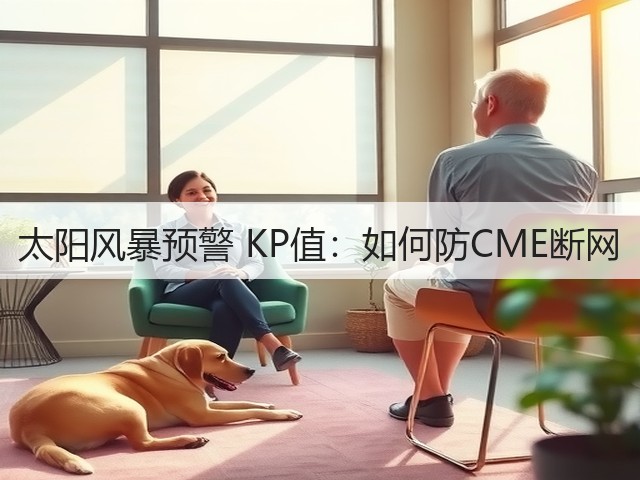 太阳风暴预警 KP值：如何防CME断网(图1)