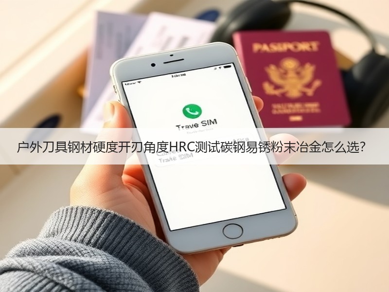 户外刀具钢材硬度开刃角度HRC测试碳钢易锈粉末冶金怎么选？