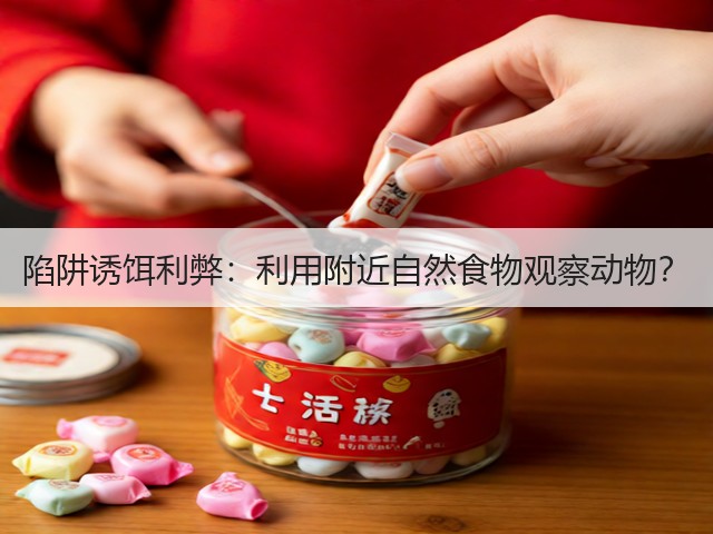 陷阱诱饵利弊：利用附近自然食物观察动物？(图3)